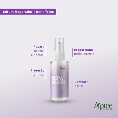 Sérum Reparador 60ml - Ação Condicionante