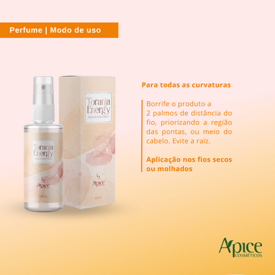 Kit Perfume Toranja Energy, Rímel Anti-frizz e Acqua Cream (3 itens)