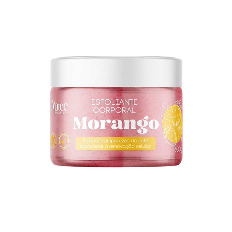 Kit Corporal - Sabonete e Esfoliante Morango (2 itens)