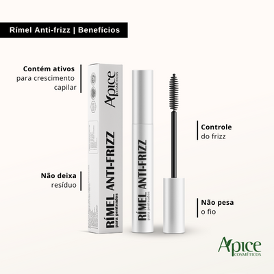 Kit Rímel Anti-frizz e Acqua Cream (2 itens)