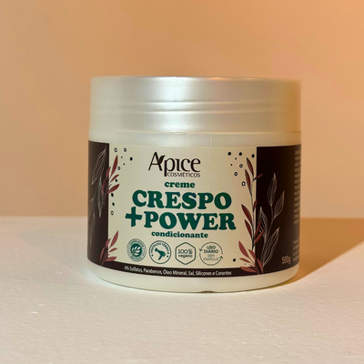 Kit Creme de Pentear Crespo + Power e Acqua Cream (2 itens)