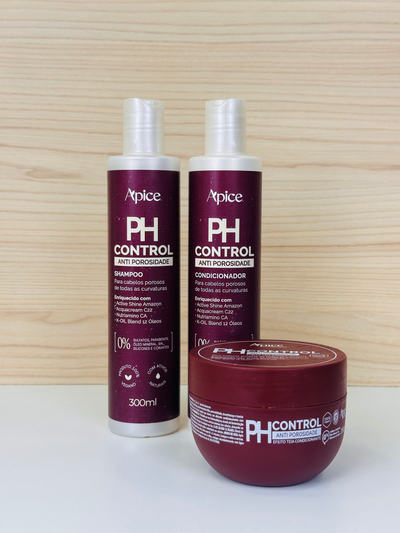 Kit Ph Control - Shampoo, Condicionador e Máscara 500g (3 itens)