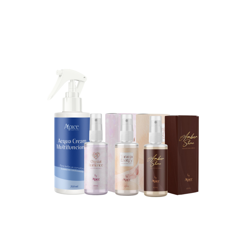 Kit Perfumes e Acqua Cream (4 itens)