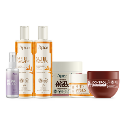 Kit Apice Box Nutri Waves(6 itens)