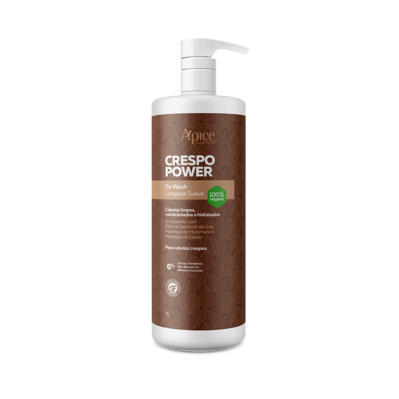 Co Wash Limpeza Suave Crespo Power 1000 ml