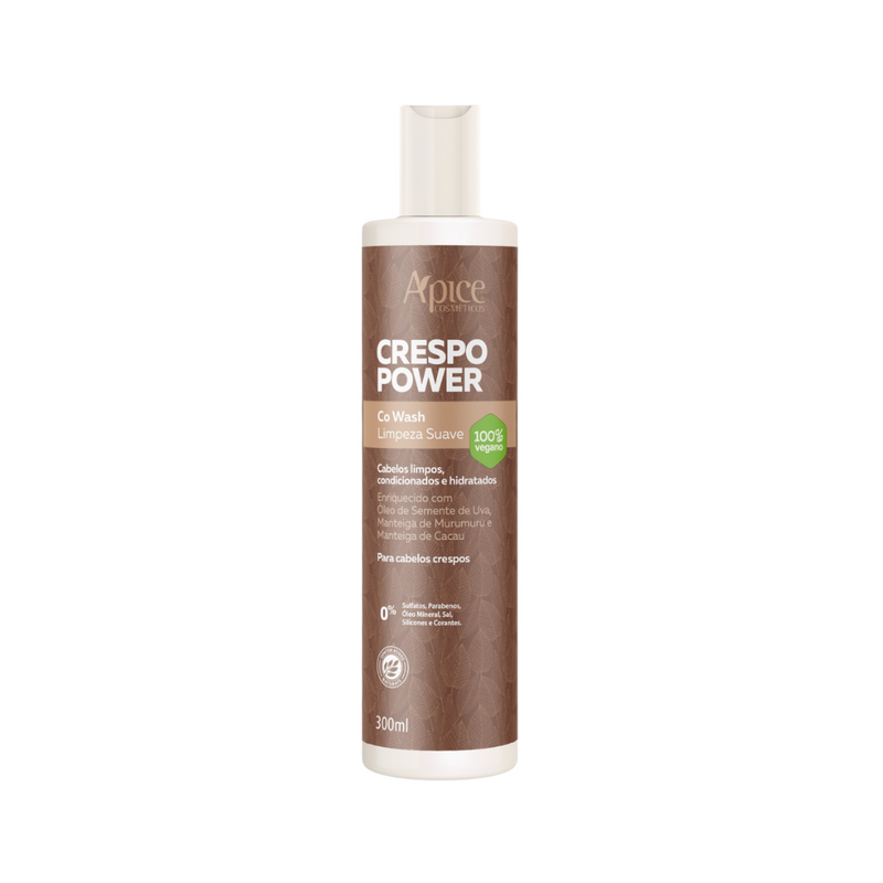 Co Wash Limpeza Suave Crespo Power 300ml