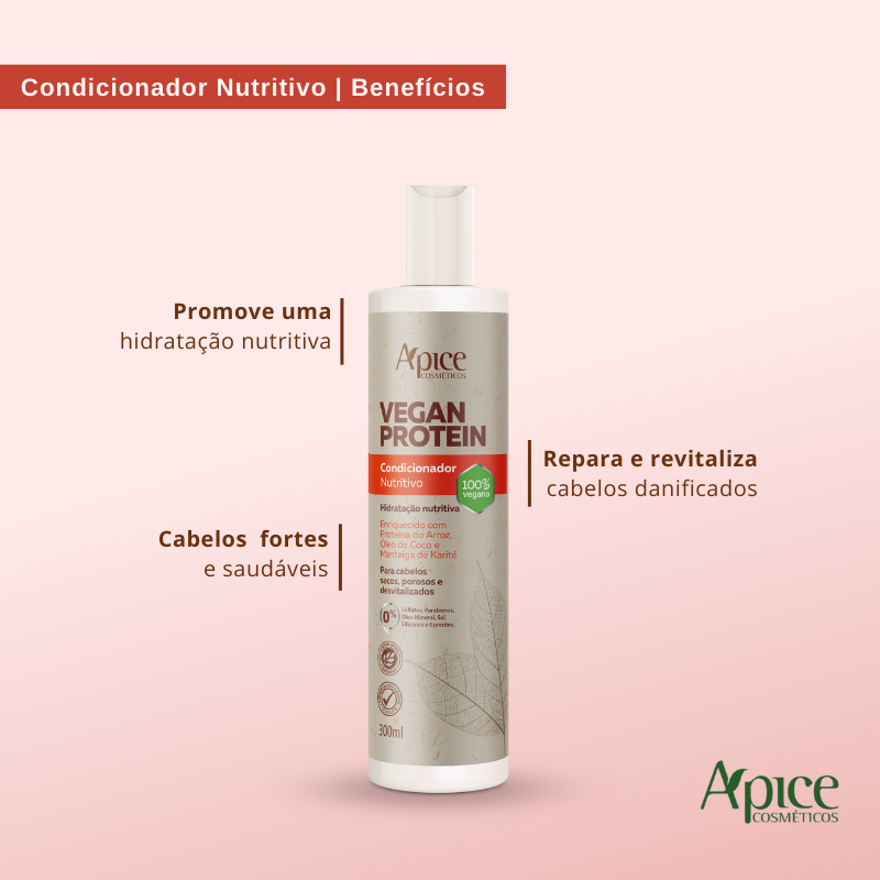 Kit Cronograma Nutritivo (shampoo, condicionador e máscaras)