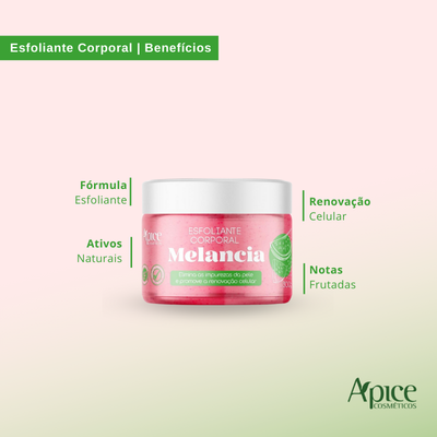 Esfoliante Corporal Melancia 300g